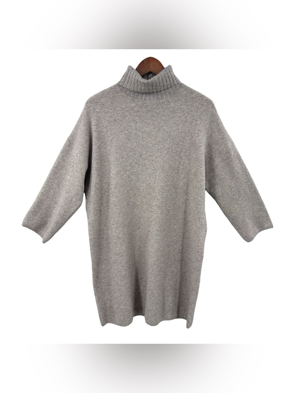 Pomander Place Turtleneck Sweater Dress